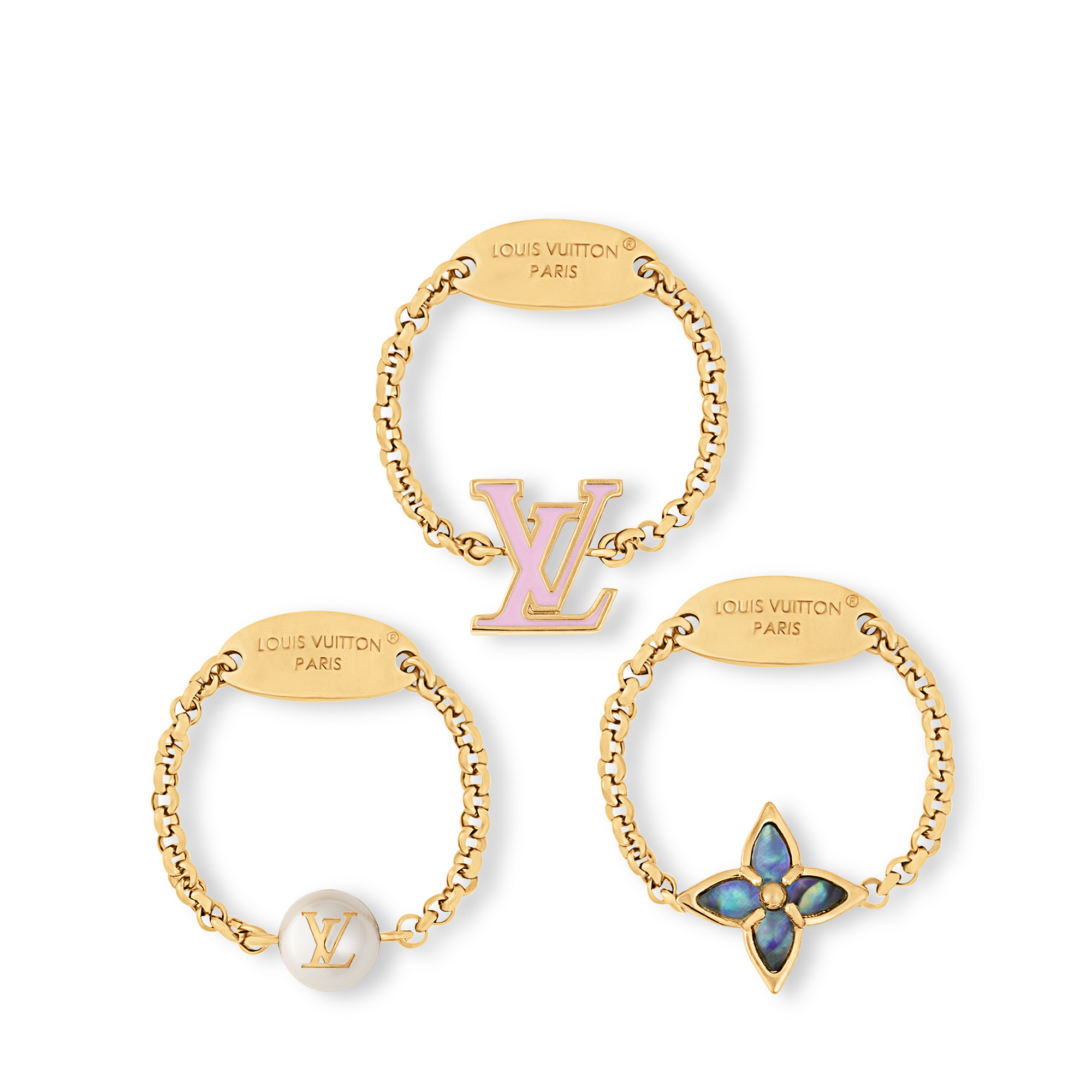 Set di Anelli di Fidanzamento in Oro 18K a 2 Carati con Zirconi Placca